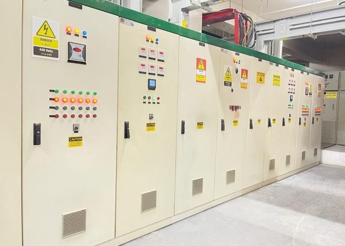 switchgear sync panel